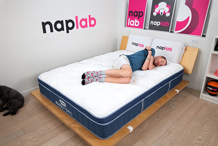 Bear Elite Hybrid Side Sleeping