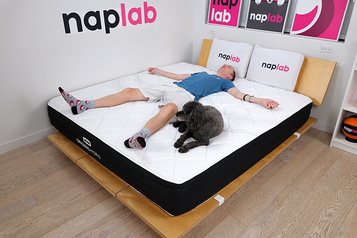 Bear Original Hybrid Back Sleeping