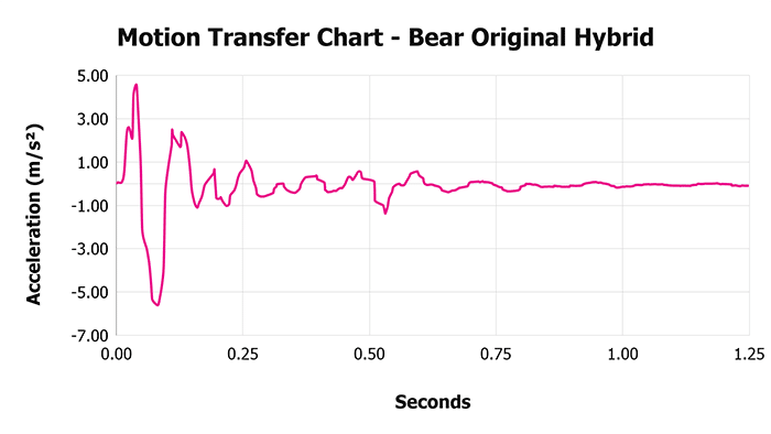 Bear Original Hybrid Motion Transfer Chart