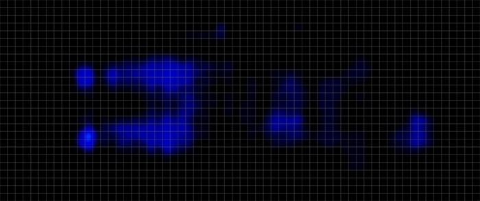 Bear Original Hybrid Pressure Map Stomach