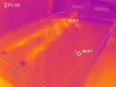 Bear Pro Foam After Cooling Test