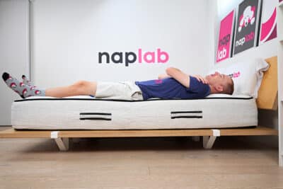 Bear Pro Foam Edge Support Test Back Sleeping