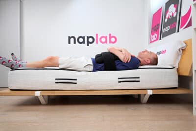 Bear Pro Foam Edge Support Test Back Sleeping With Vest