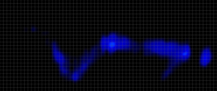 Bear Pro Foam Pressure Map Side