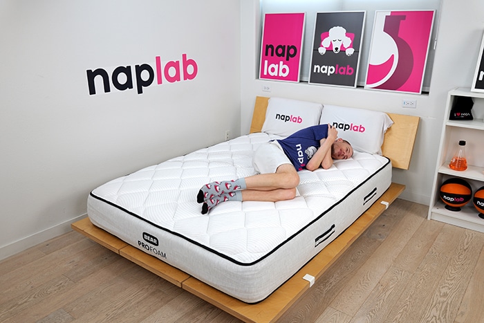 Bear Pro Foam Side Sleeping