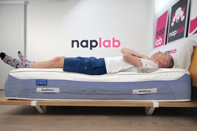 Bedstory Cooling Collection Luxe Edge Support Test Back Sleeping Bedstory Cooling Collection Luxe Edge Support Test Back Sleeping