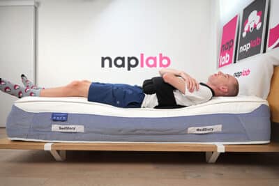 Bedstory Cooling Collection Luxe Edge Support Test Back Sleeping With Vest Bedstory Cooling Collection Luxe Edge Support Test Back Sleeping With Vest