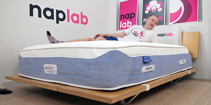 Bedstory Cooling Collection Luxe Hero