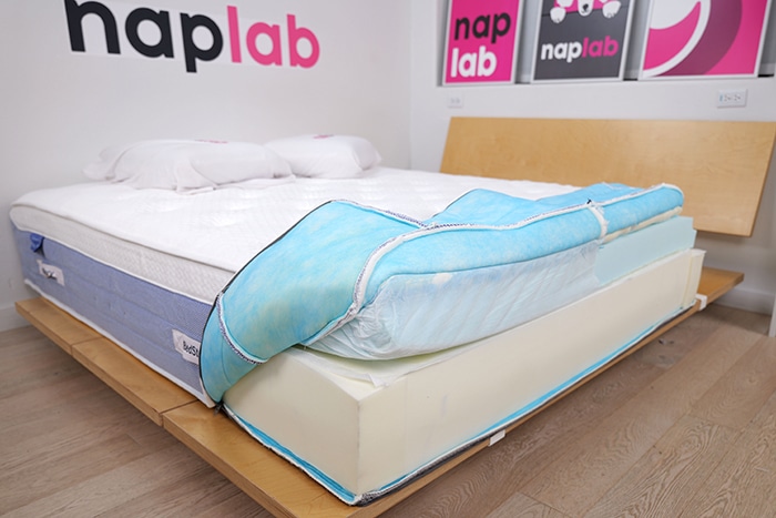 Bedstory Cooling Collection Luxe Materials Exposed Bedstory Cooling Collection Luxe Materials Exposed
