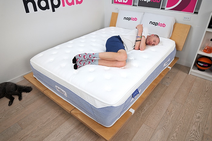 Bedstory Cooling Collection Luxe Side Sleeping