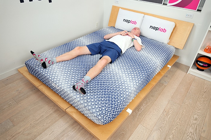 Form Core Back Sleeping Form Core Back Sleeping