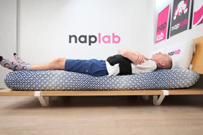 Form Core Edge Support Test Back Sleeping With Vest Form Core Edge Support Test Back Sleeping With Vest