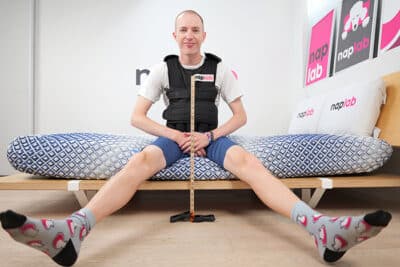 Form Core Edge Support Test With Vest Form Core Edge Support Test With Vest