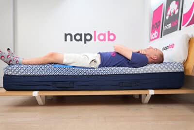 Form Core Hybrid Edge Support Test Back Sleeping
