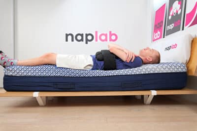 Form Core Hybrid Edge Support Test Back Sleeping With Vest