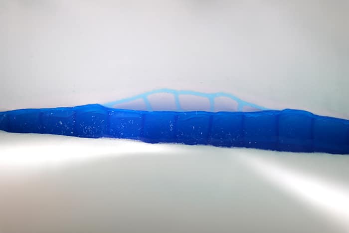 Form Core Hybrid Encased Polymer