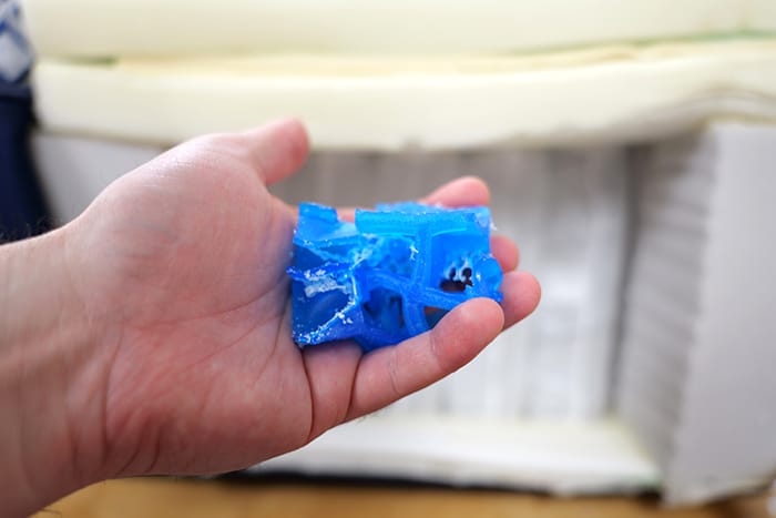 Form Core Hybrid Holding Polymer
