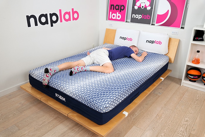 Form Core Hybrid Stomach Sleeping