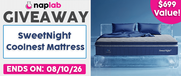Standard Giveaway Announcement - Sweetnight Coolnest Summer