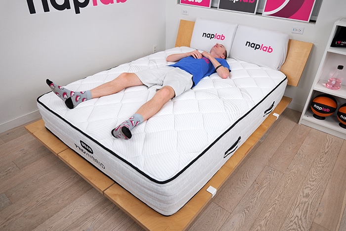 Bear Pro Hybrid Back Sleeping