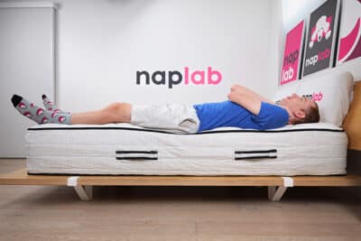 Bear Pro Hybrid Edge Support Test Back Sleeping Bear Pro Hybrid Edge Support Test Back Sleeping