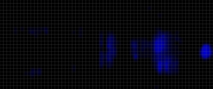 Bear Pro Hybrid Pressure Map Back Bear Pro Hybrid Pressure Map Back