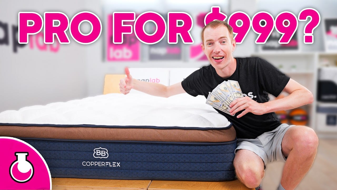 Brooklyn Bedding CopperFlex Pro Hybrid Review - NapLab