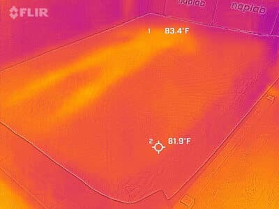 Bryte Balance Signature After Cooling Test Bryte Balance Signature After Cooling Test