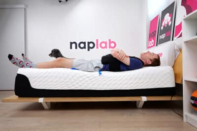 Bryte Balance Signature Edge Support Test Back Sleeping With Vest Bryte Balance Signature Edge Support Test Back Sleeping With Vest