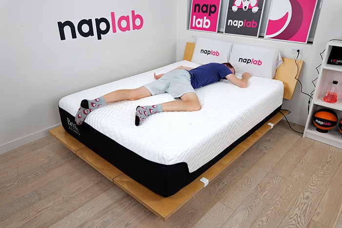 Bryte Balance Signature Stomach Sleeping