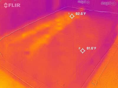 Diamond Black After Cooling Test Diamond Black After Cooling Test