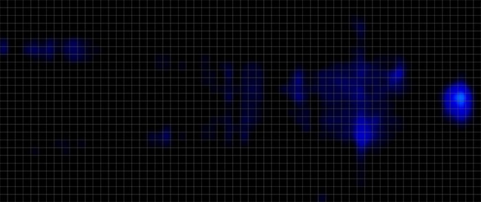 Diamond Black Pressure Map Back
