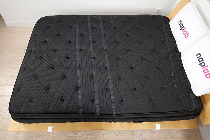 Diamond Black Top View
