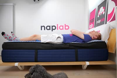 Form Prime X Edge Support Test Back Sleeping