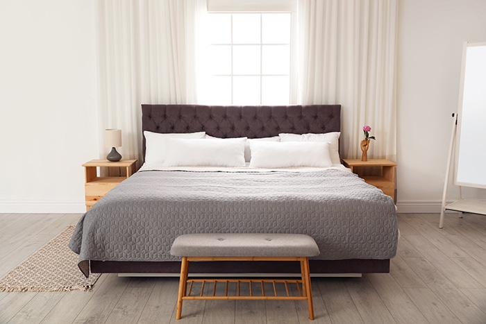 Home Safety Modifications Bright Bed With Safe Design