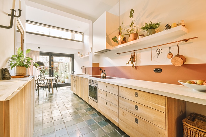 Home Safety Modifications Bright Modern Kitchen