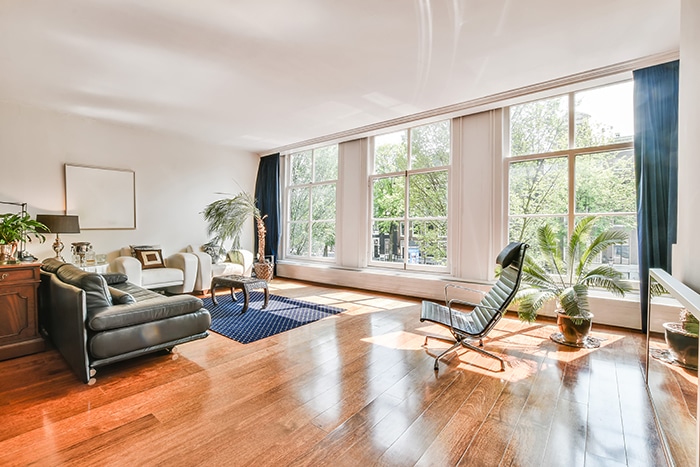 Home Safety Modifications High Visibility Living Room