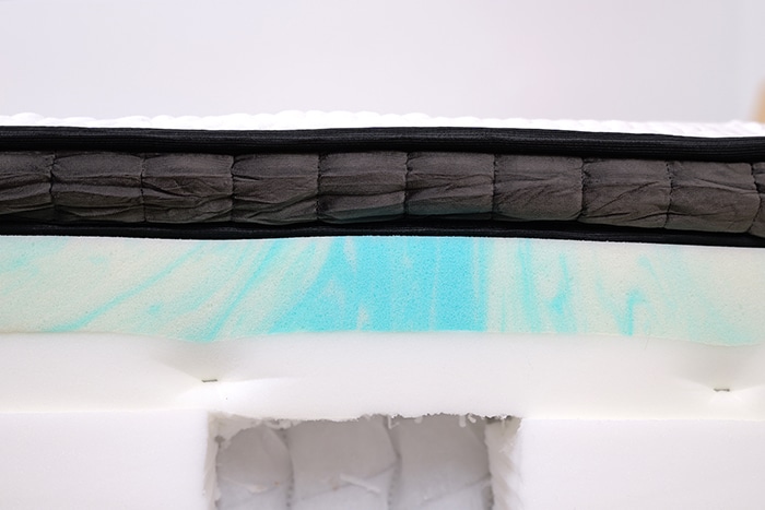 Puffy Lux Hybrid Comfort Layer
