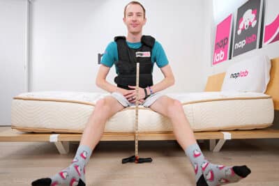 Saatva Youth Edge Support Test With Vest Saatva Youth Edge Support Test With Vest