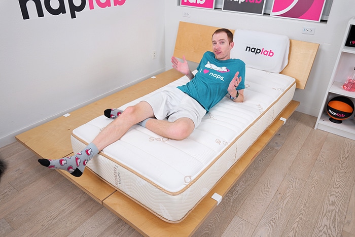 Saatva Youth Relaxing