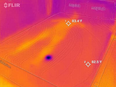 Tempurpedic Adapt After Cooling Test