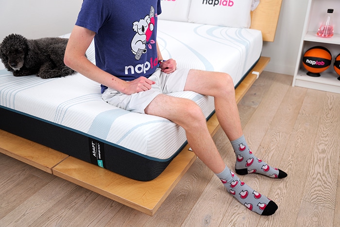 Tempurpedic Adapt Edge Sitting