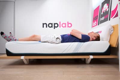 Tempurpedic Adapt Edge Support Test Back Sleeping
