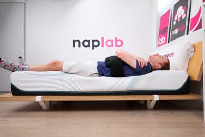 Tempurpedic Adapt Edge Support Test Back Sleeping With Vest