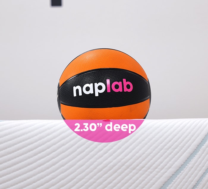Tempurpedic Adapt Sinkage Test