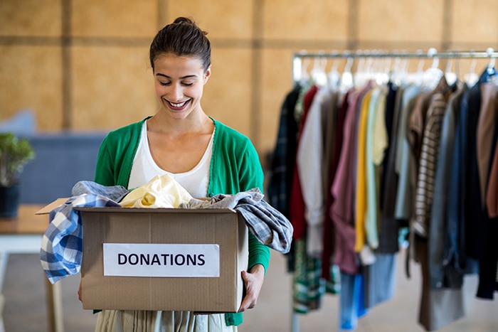 Textile And Furniture Recycling Benefits Of Donating Clothes