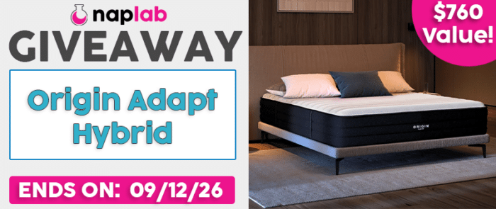Giveaway - Origin Adapt Hybrid Banner