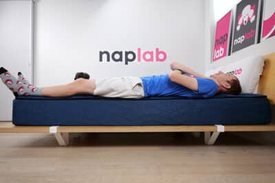 Airweave Nagomi 1.1 Edge Support Test Back Sleeping Airweave Nagomi . Edge Support Test Back Sleeping