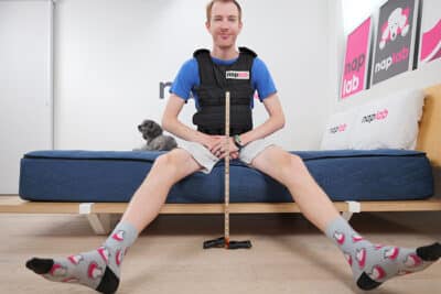 Airweave Nagomi 1.1 Edge Support Test With Vest Airweave Nagomi . Edge Support Test With Vest