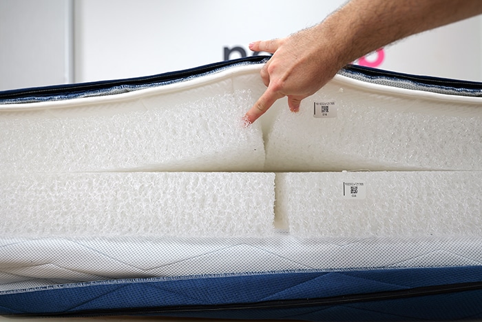 Airweave Nagomi . Support Layer Blocks